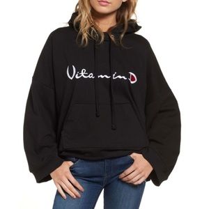 Drifter x Alchemist Vitamin D Oversized Hoodie L